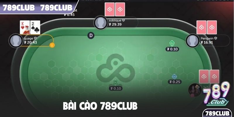 Bài Cào 789Club