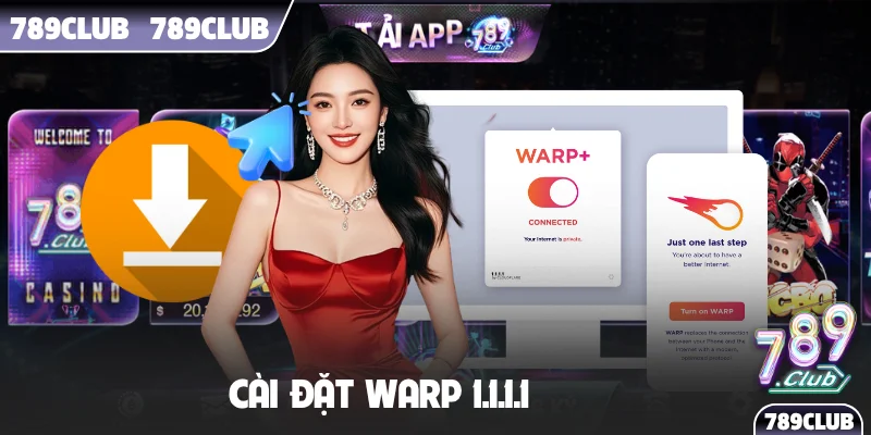 Cài đặt WARP 1.1.1.1