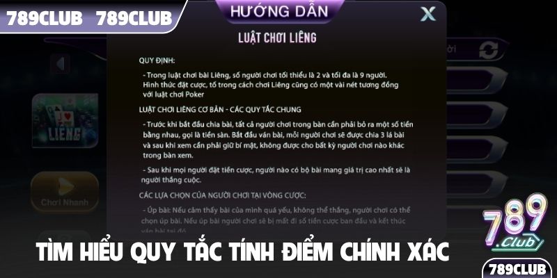Tìm hiểu quy tắc tính điểm chính xác khi chơi